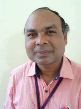 Amit Gajbhiye, teacher